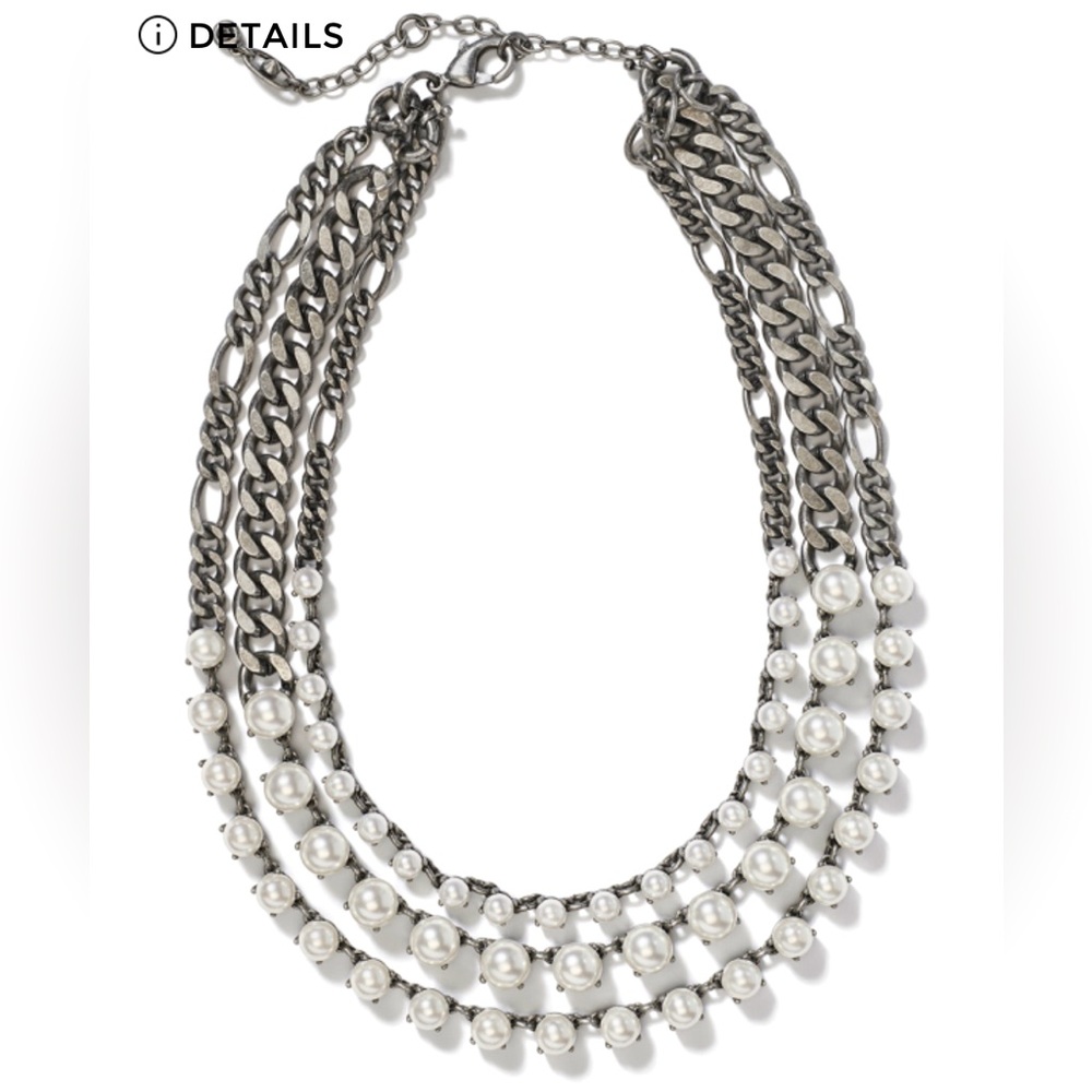 Cabi Clutch Necklace
